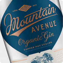 Load image into Gallery viewer, Mountain Avenue Organic Gin