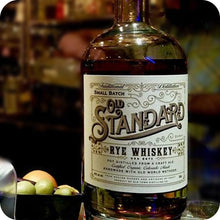Load image into Gallery viewer, Old Standard Organic Rye Whiskey
