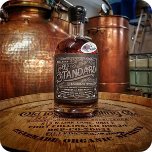 Old Standard Organic Bourbon Whiskey 2-Pack