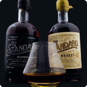 Old Standard Organic Whiskey Trio