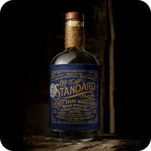 Old Standard Organic Corn Whiskey 'Moonshine'