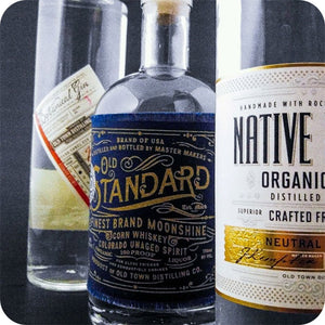 Old Standard Organic Corn Whiskey 'Moonshine'
