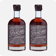 Load image into Gallery viewer, Old Standard Organic Bourbon Whiskey 2-Pack