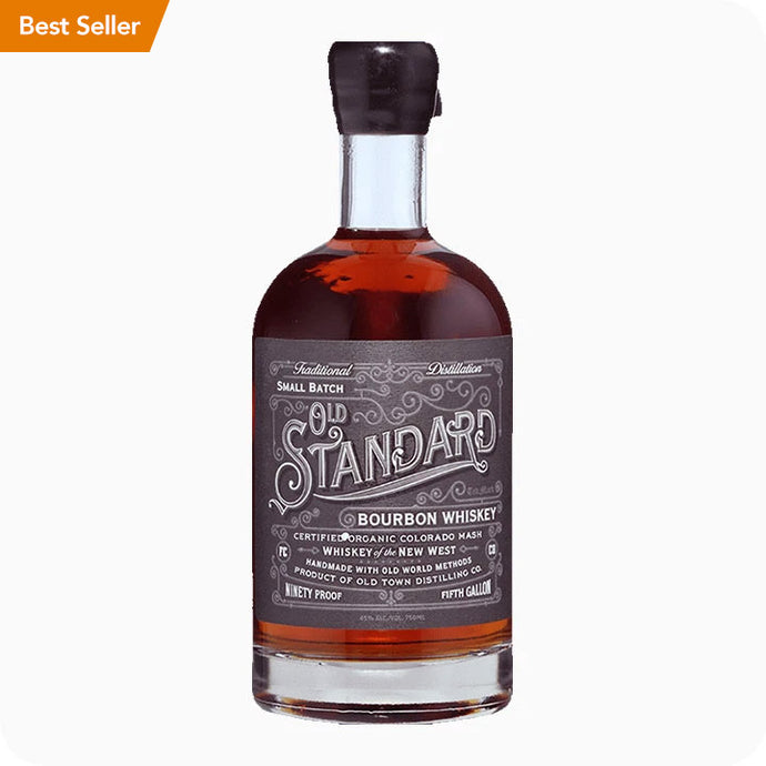 Old Standard Organic Bourbon Whiskey