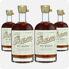 Load image into Gallery viewer, Old Standard Organic Rye Whiskey 4-Pack