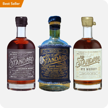 Load image into Gallery viewer, Old Standard Organic Whiskey Trio