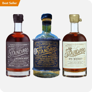 Old Standard Organic Whiskey Trio
